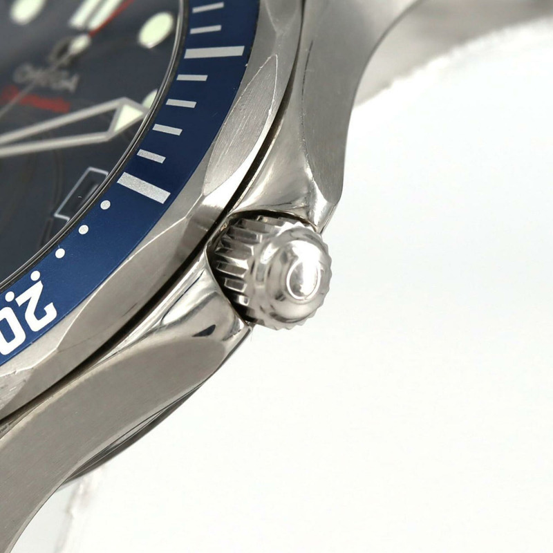 歐米茄海馬系列專業007限量版2226.80不鏽鋼自動腕錶-2