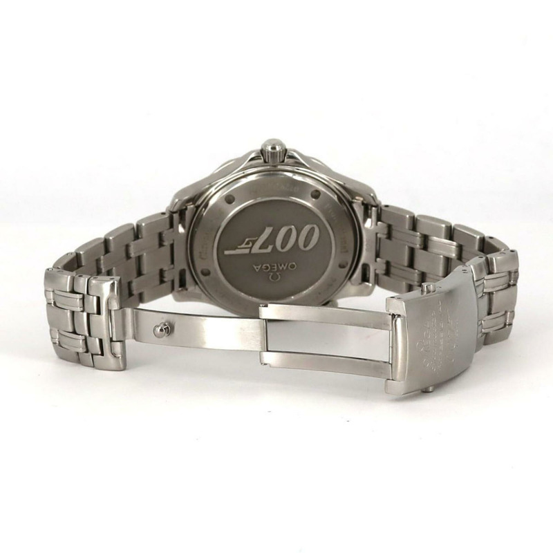 歐米茄海馬系列專業007限量版2226.80不鏽鋼自動腕錶-4