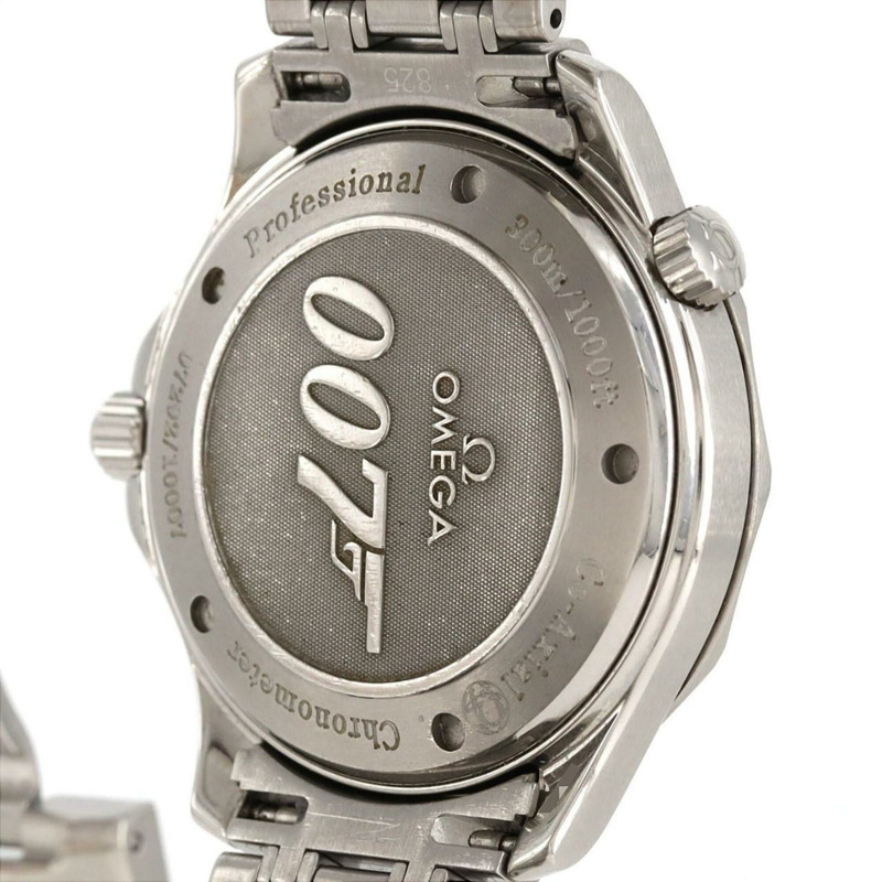 歐米茄海馬系列專業007限量版2226.80不鏽鋼自動腕錶-5