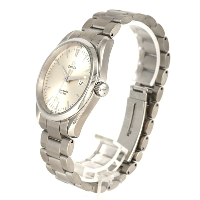 歐米茄 海馬 Aqua Terra 2517.30 SS 石英錶-1