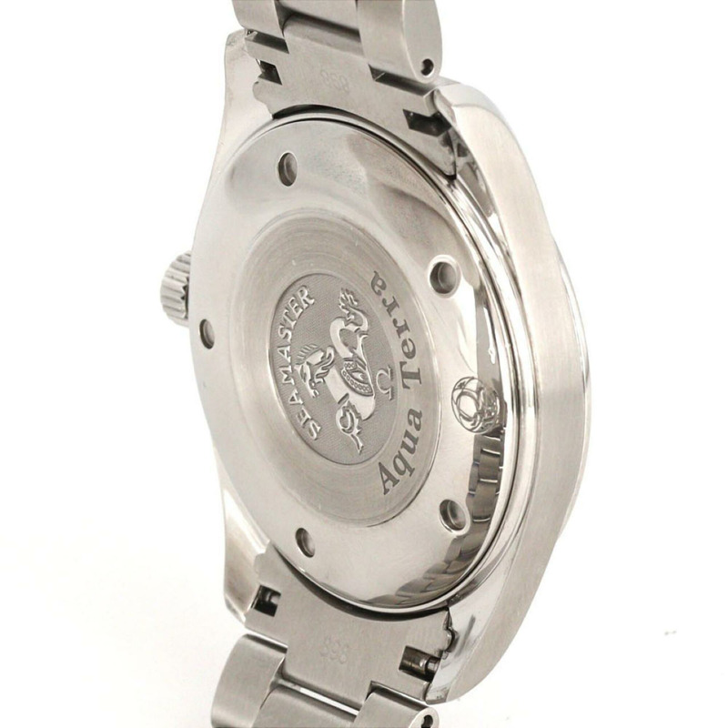 歐米茄 海馬 Aqua Terra 2517.30 SS 石英錶-5