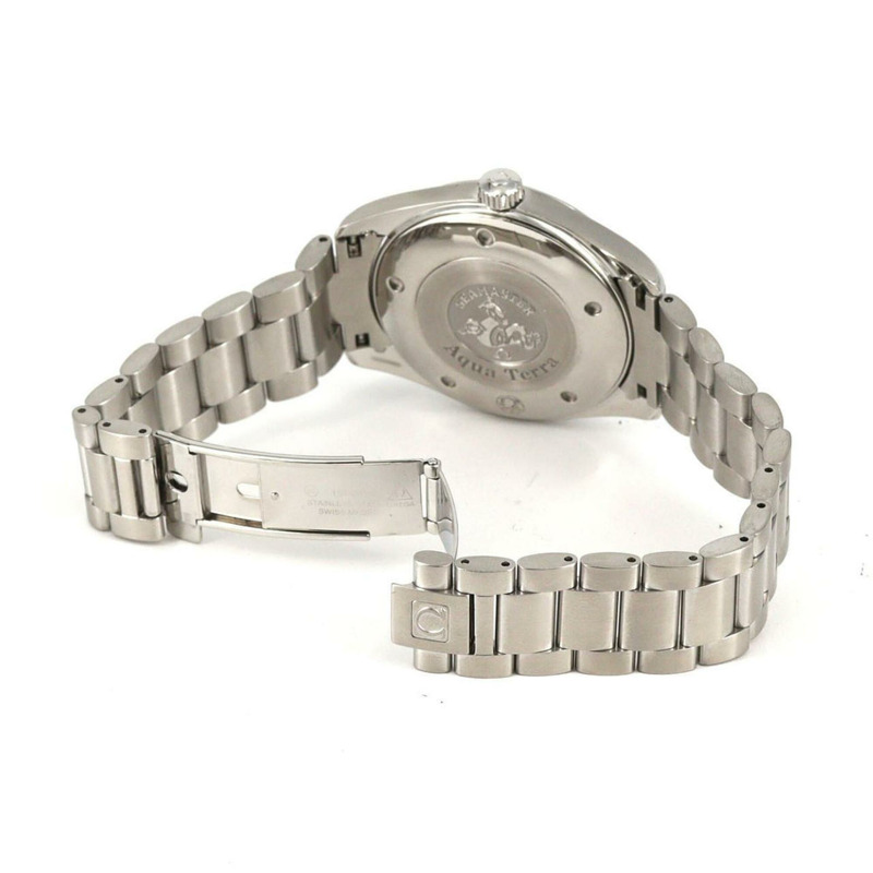 歐米茄 海馬 Aqua Terra 2517.30 SS 石英錶-6