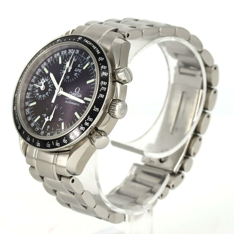 歐米茄超霸系列馬克40宇宙3520.50不鏽鋼自動腕錶-1