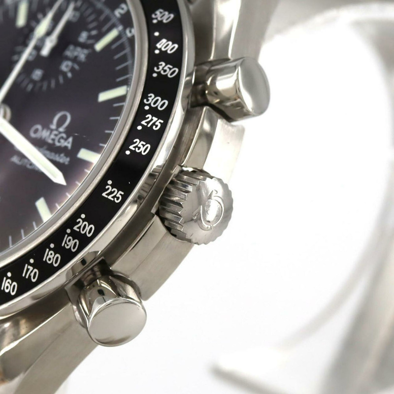 歐米茄超霸系列馬克40宇宙3520.50不鏽鋼自動腕錶-2