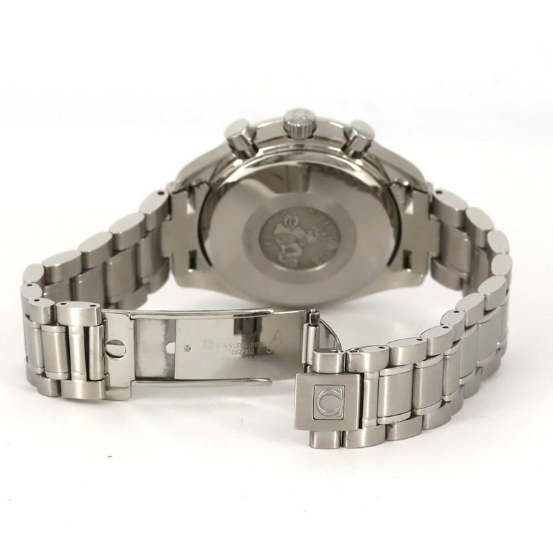 歐米茄超霸系列馬克40宇宙3520.50不鏽鋼自動腕錶-4