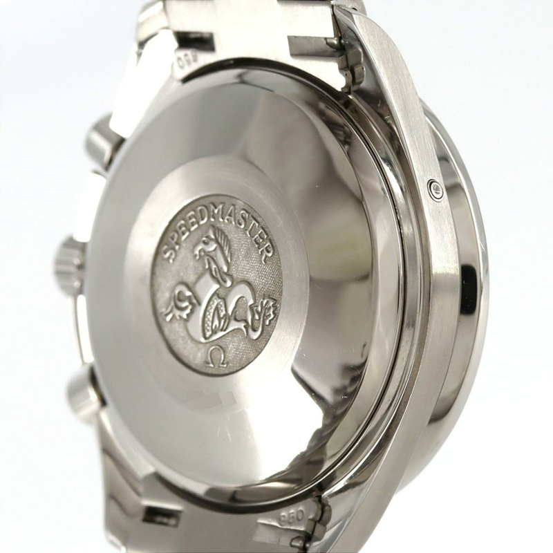 歐米茄超霸系列馬克40宇宙3520.50不鏽鋼自動腕錶-5