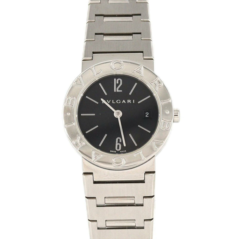 寶格麗 BB26SS BB26SSD 不鏽鋼石英錶-0