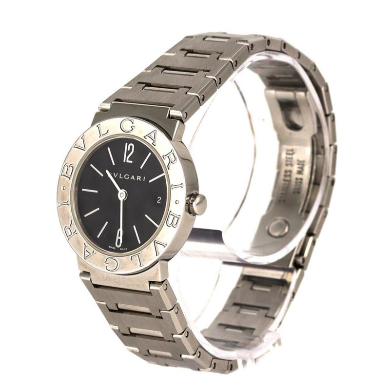 寶格麗 BB26SS BB26SSD 不鏽鋼石英錶-1