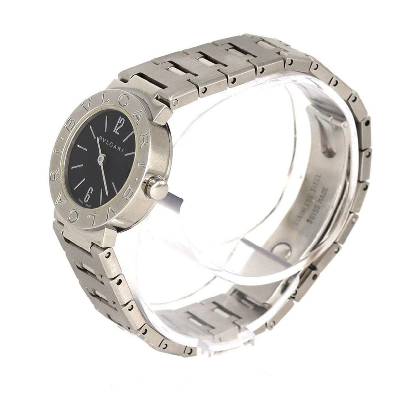 寶格麗 BB23SS BB23SSD 不鏽鋼石英錶-1