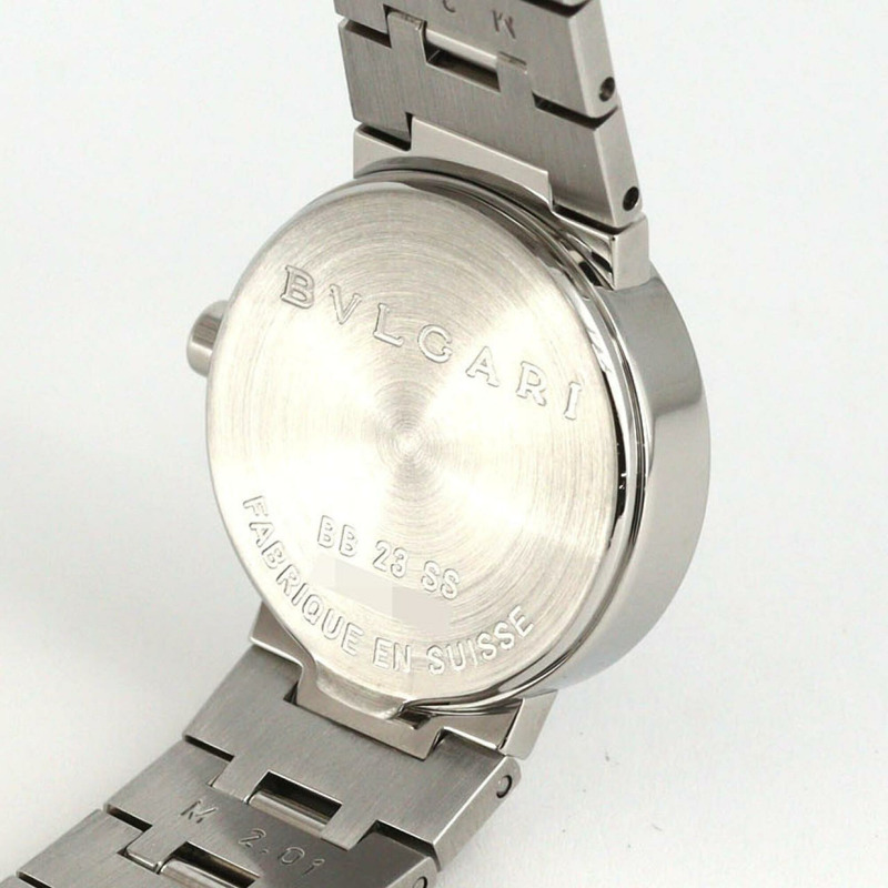 寶格麗 BB23SS BB23SSD 不鏽鋼石英錶-5