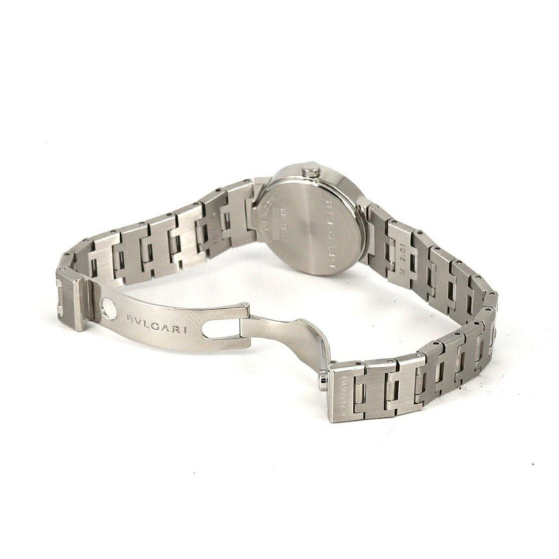 寶格麗 BB23SS BB23SSD 不鏽鋼石英錶-6