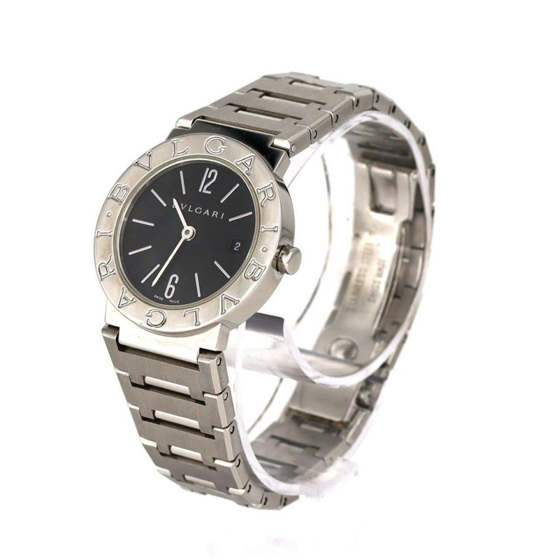 寶格麗 BB26SS BB26SSD 不鏽鋼石英錶-1