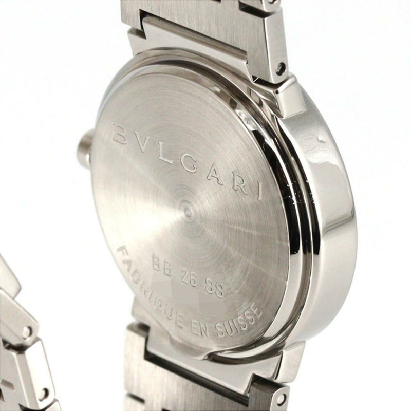 寶格麗 BB26SS BB26SSD 不鏽鋼石英錶-4