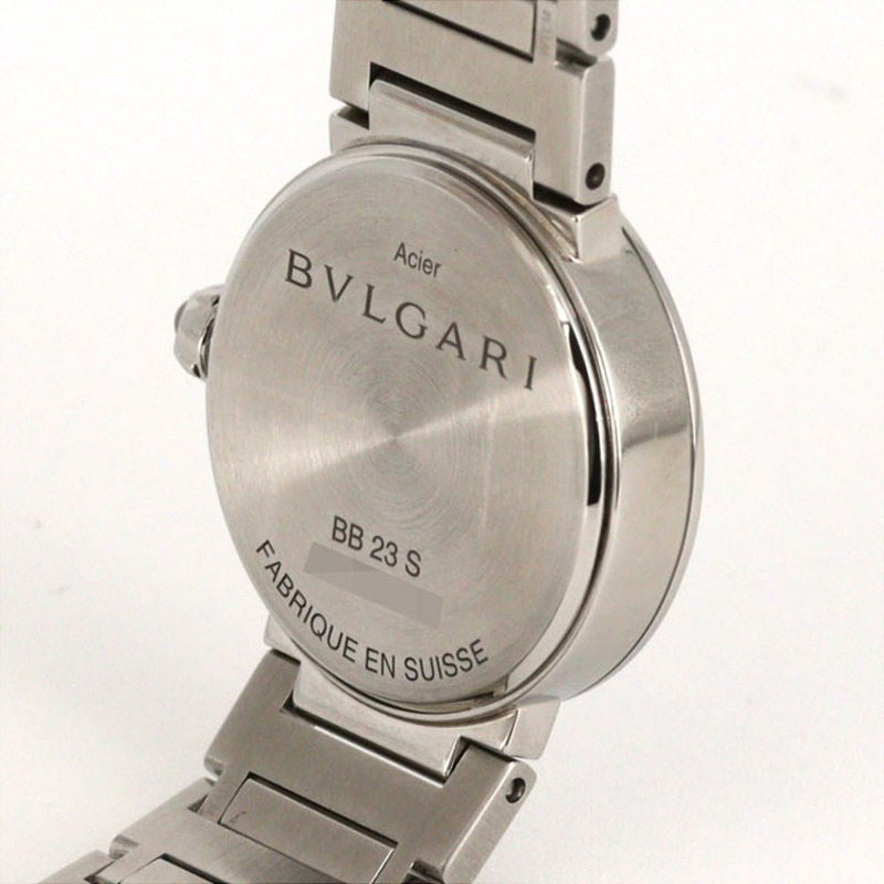 寶格麗 BB23S BBL23BSSD 102943 不鏽鋼石英錶-4