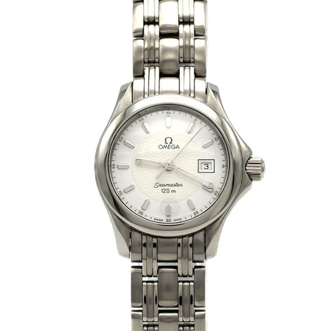 歐米茄海馬120 2571.21 精鋼石英錶