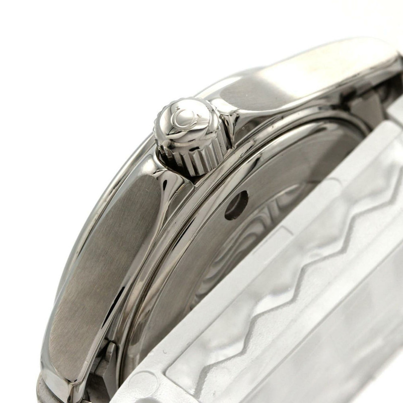 歐米茄海馬120 2571.21 精鋼石英錶-3