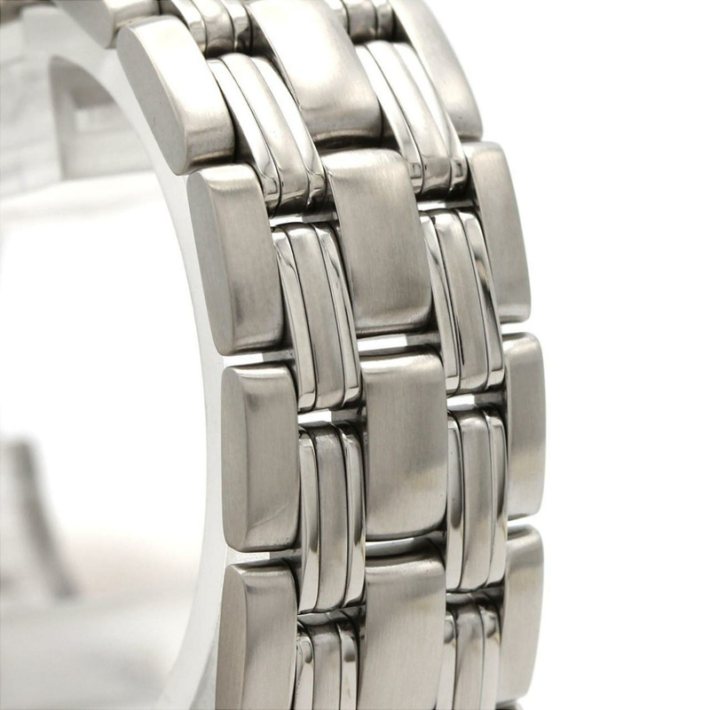 歐米茄海馬120 2571.21 精鋼石英錶-4