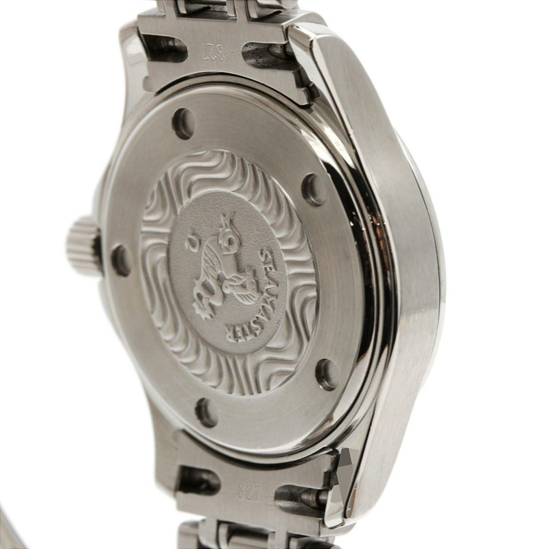 歐米茄海馬120 2571.21 精鋼石英錶-5