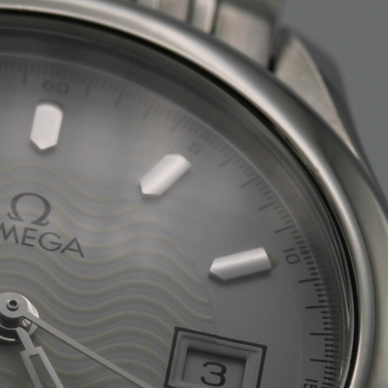 歐米茄海馬120 2571.21 精鋼石英錶-7