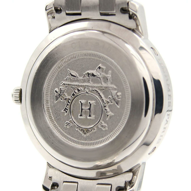 愛馬仕 Clipper CL4.210 不鏽鋼石英錶-5