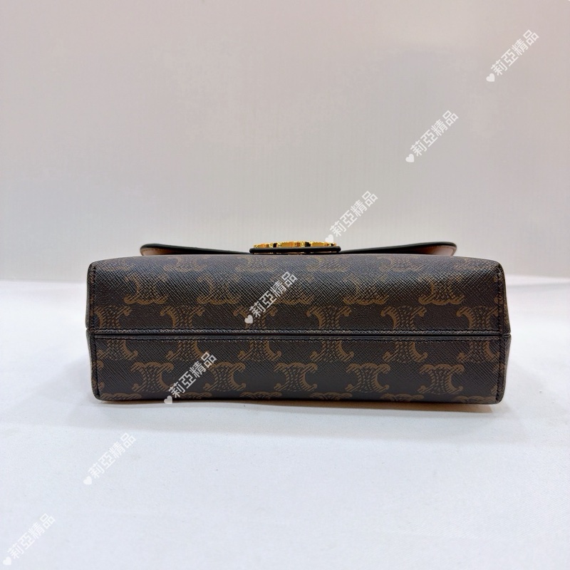 莉亞精品♡ CELINE VICTOIRE 小號 斜背 肩背包 二手美品-8