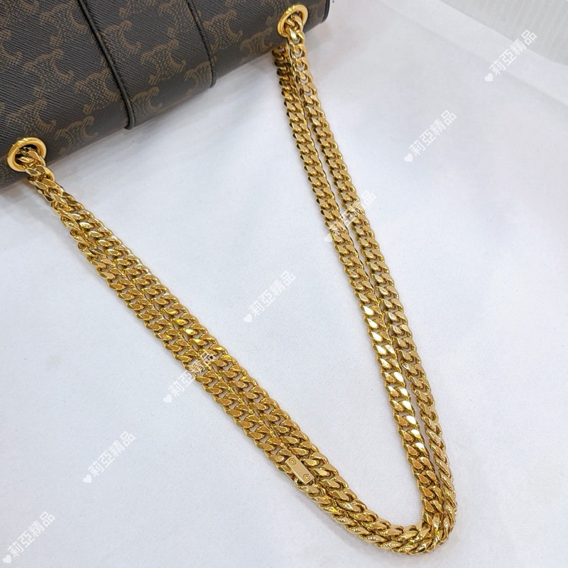 莉亞精品♡ CELINE VICTOIRE 小號 斜背 肩背包 二手美品-15