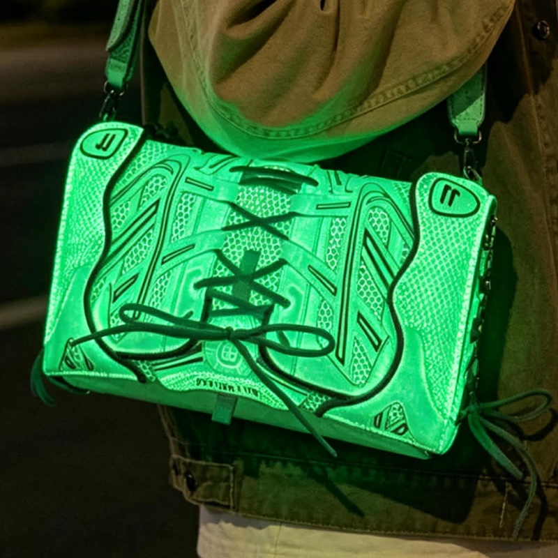 #BALENCIAGA巴黎世家螢光球鞋包👟👟-1