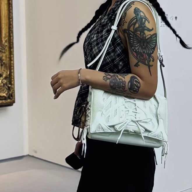 #BALENCIAGA巴黎世家螢光球鞋包👟👟-6