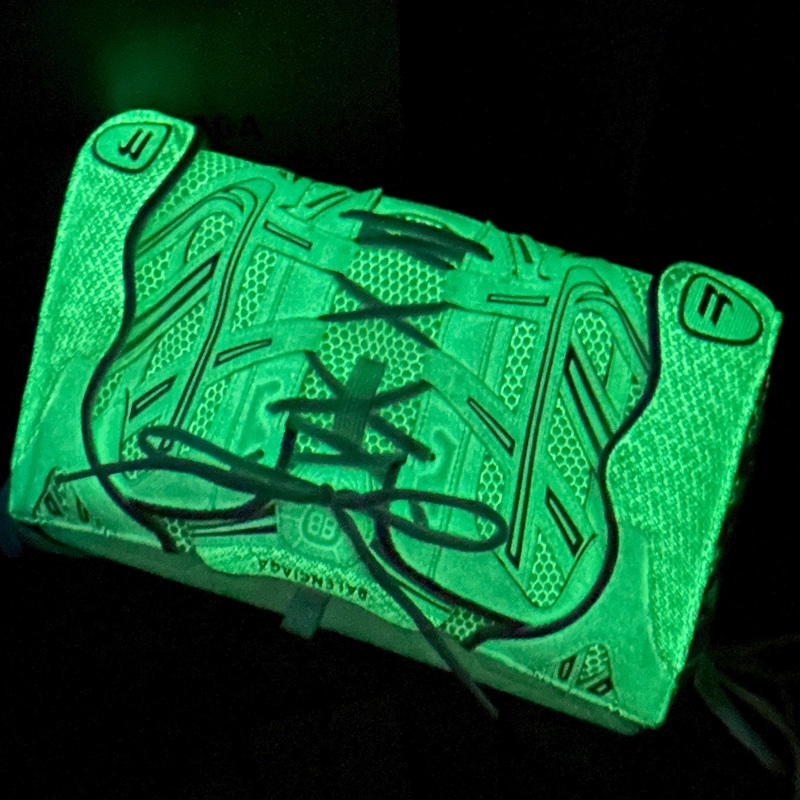 #BALENCIAGA巴黎世家螢光球鞋包👟👟-10