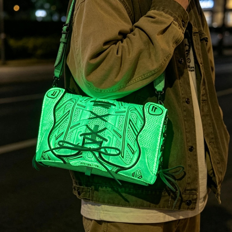 #BALENCIAGA巴黎世家螢光球鞋包👟👟-31