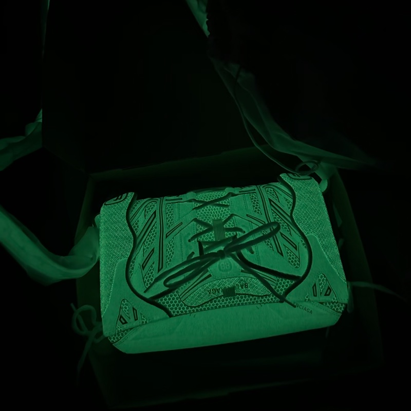 #BALENCIAGA巴黎世家螢光球鞋包👟👟-36