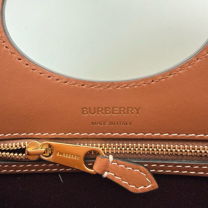 博柏利/Burberry 迷你 Pocket格紋手提斜挎包-8