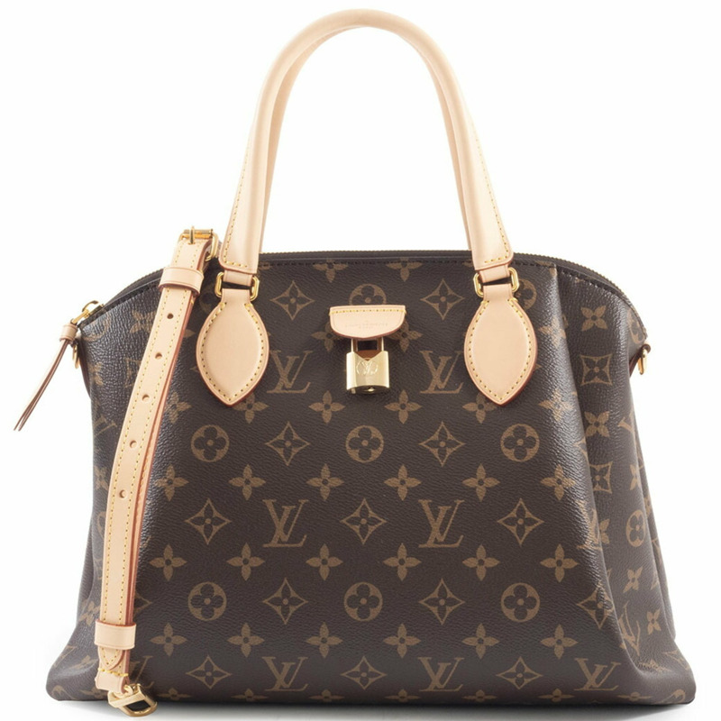 路易威登 Rivoli MM 手提包 M44546 Monogram 帆布 女士 LOUIS VUITTON-0