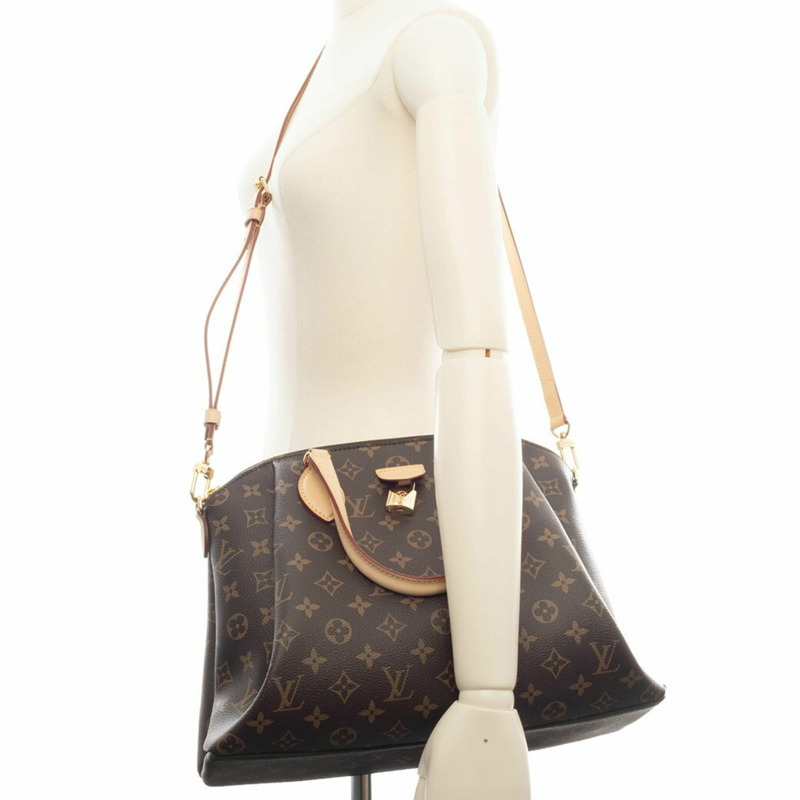 路易威登 Rivoli MM 手提包 M44546 Monogram 帆布 女士 LOUIS VUITTON-10