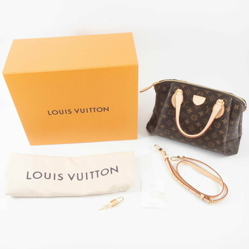 路易威登 Rivoli MM 手提包 M44546 Monogram 帆布 女士 LOUIS VUITTON-15
