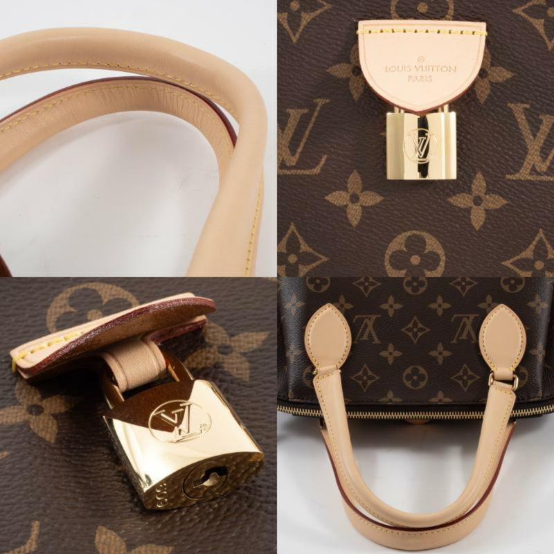 路易威登 Rivoli MM 手提包 M44546 Monogram 帆布 女士 LOUIS VUITTON-16