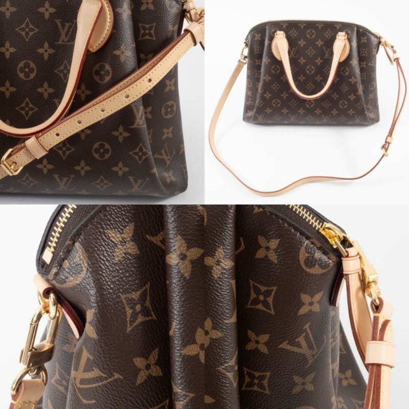 路易威登 Rivoli MM 手提包 M44546 Monogram 帆布 女士 LOUIS VUITTON-17