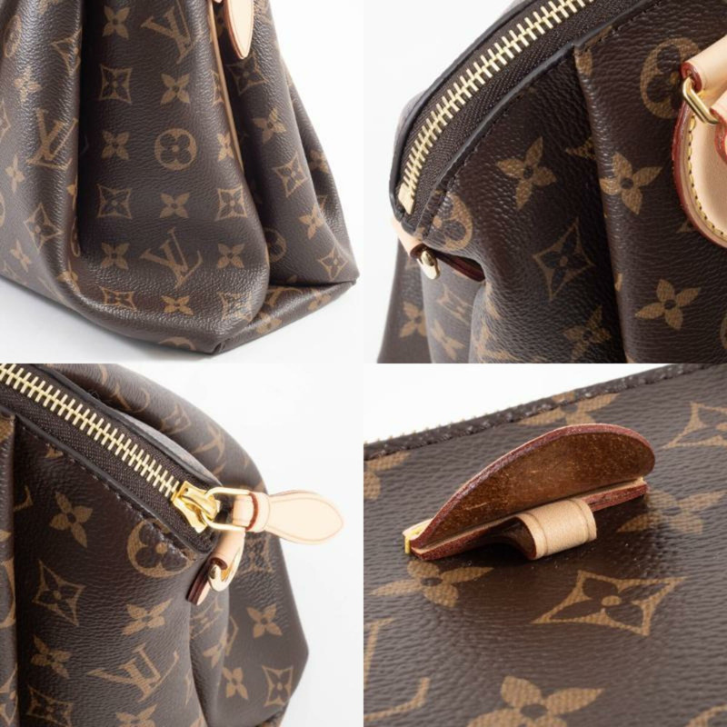 路易威登 Rivoli MM 手提包 M44546 Monogram 帆布 女士 LOUIS VUITTON-18