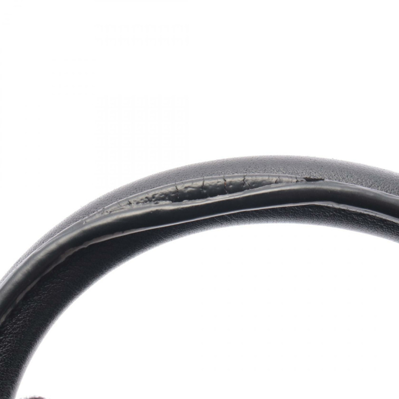 SAINT LAURENT PARIS Sac de Jour Baby 星形鉚釘手提包,黑色皮革,二手女款-7