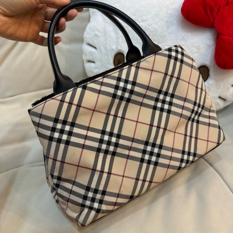 Burberry blue Label 日版 小手提