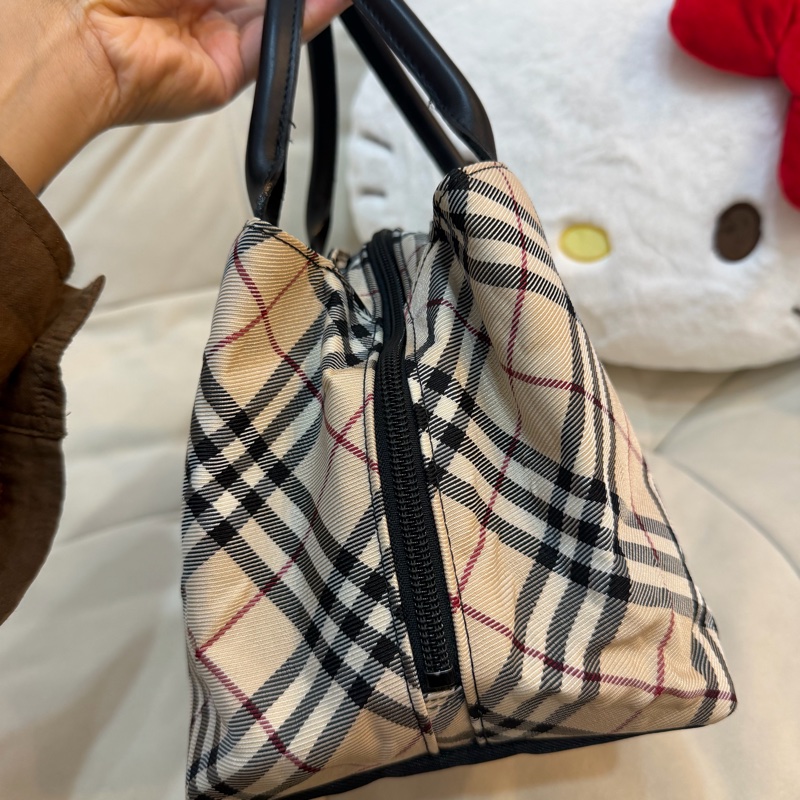 Burberry blue Label 日版 小手提-1