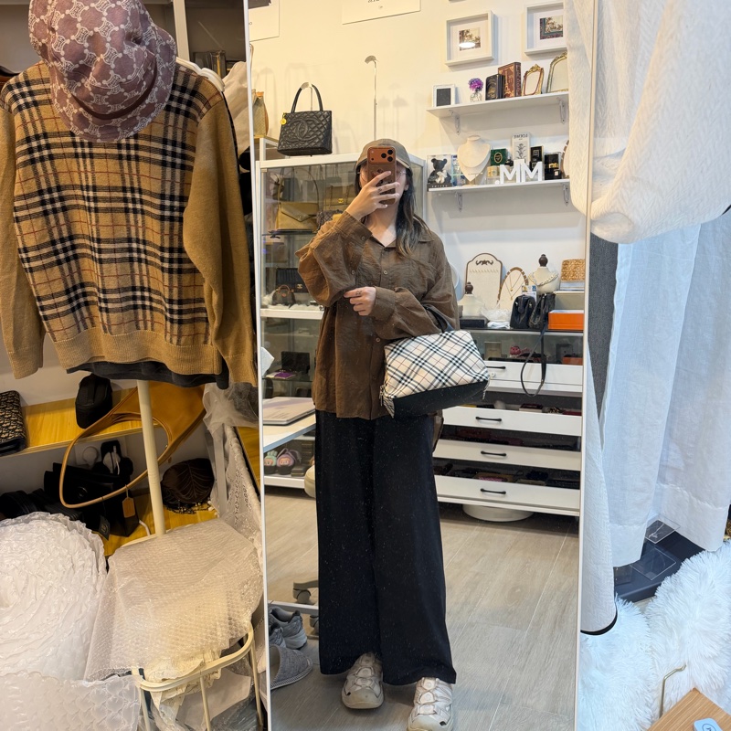 Burberry blue Label 日版 小手提-9