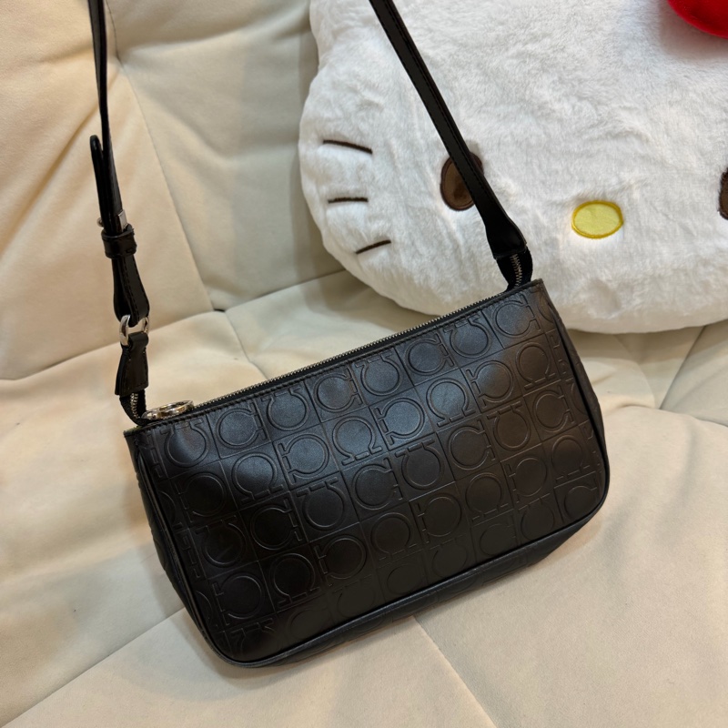 salvatore ferragamo 麻將包 中古 vintage-0