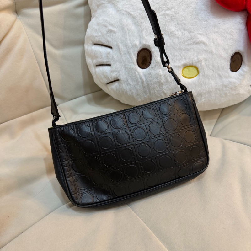 salvatore ferragamo 麻將包 中古 vintage-2