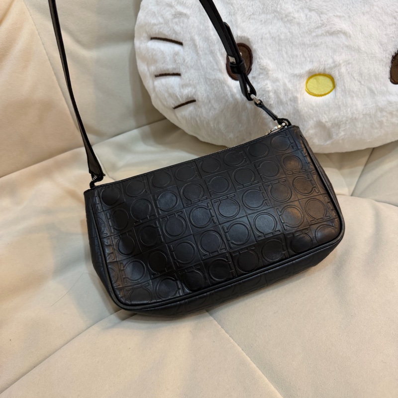 salvatore ferragamo 麻將包 中古 vintage-3