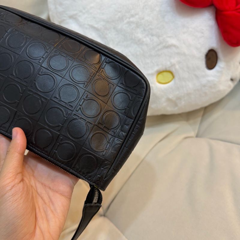 salvatore ferragamo 麻將包 中古 vintage-5