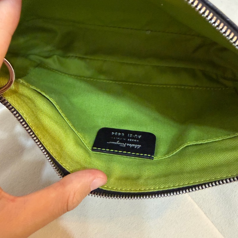 salvatore ferragamo 麻將包 中古 vintage-8