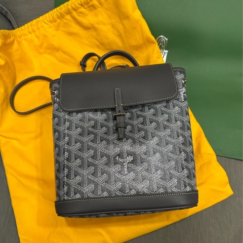 GOYARD Alpin 後背包 -灰
