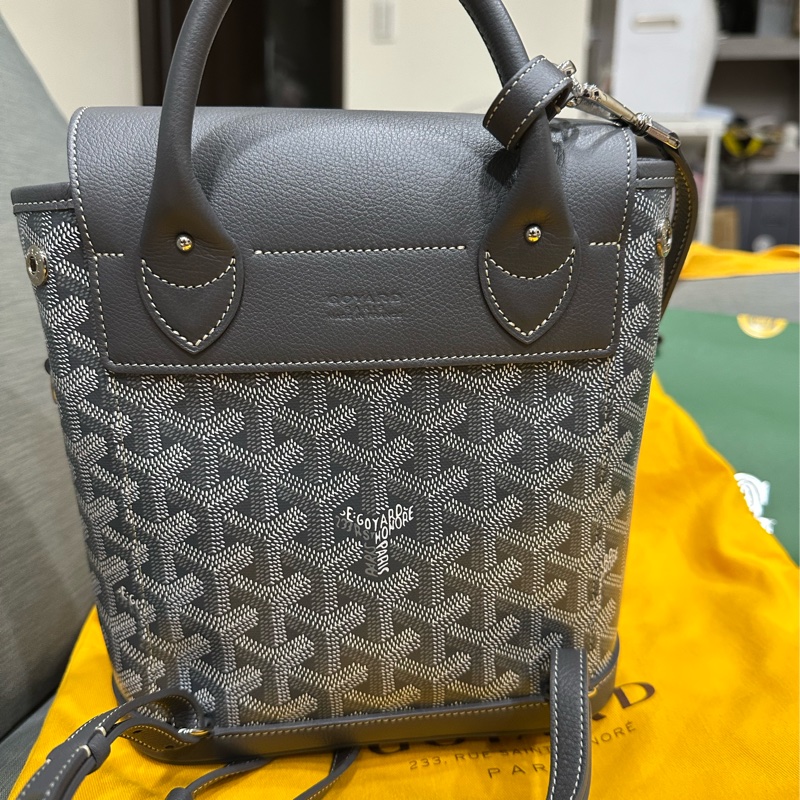GOYARD Alpin 後背包 -灰-2