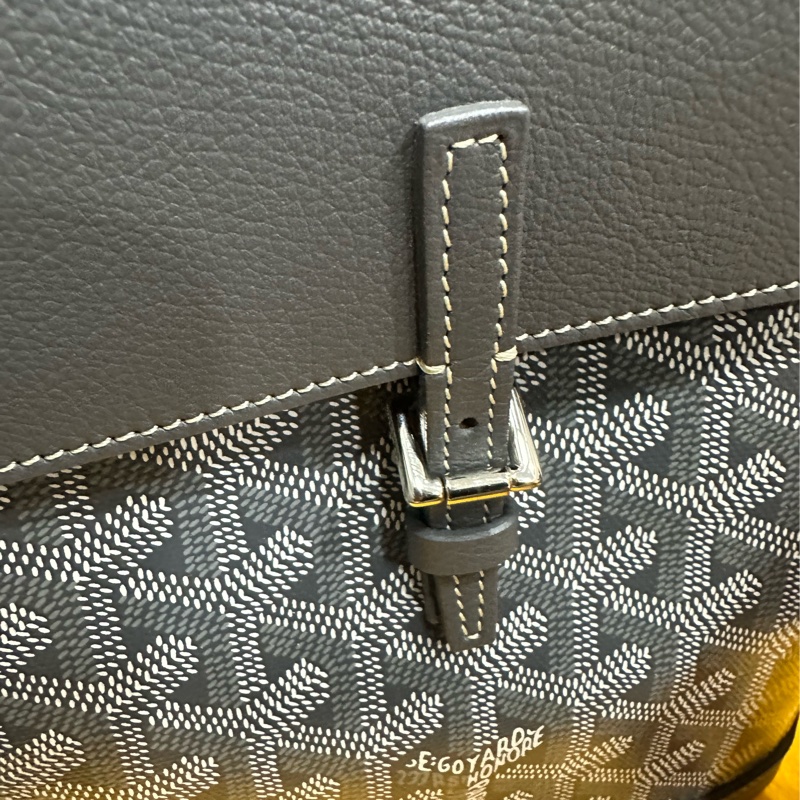 GOYARD Alpin 後背包 -灰-3